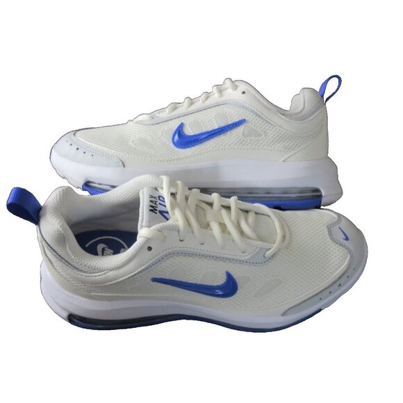 Nike Women's Air Max AP Running Training Shoes Sail Photon Ultramarine Sizes NIB - Picture 1 of 5